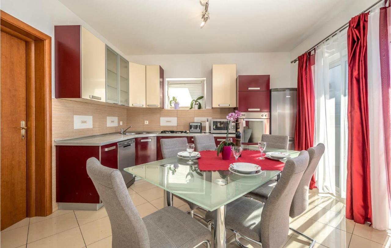 Nice Apartment In Crikvenica With House Sea View Dış mekan fotoğraf
