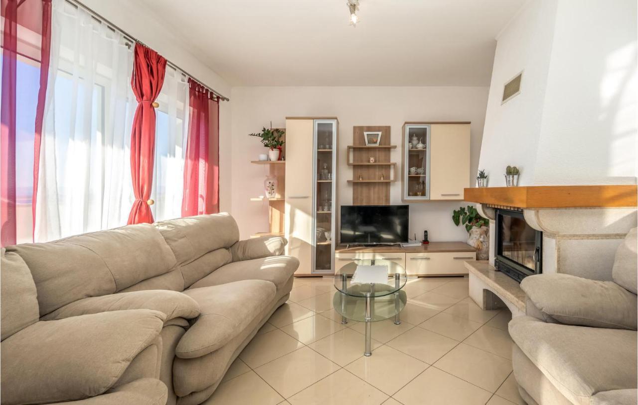 Nice Apartment In Crikvenica With House Sea View Dış mekan fotoğraf