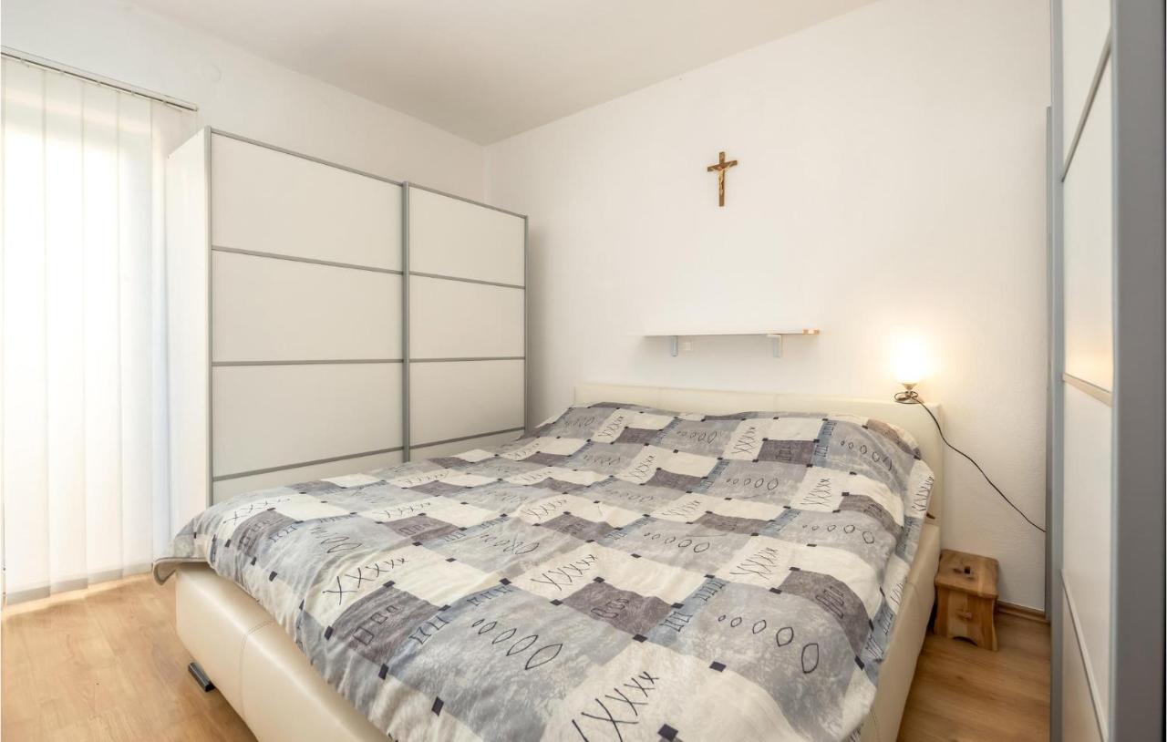 Nice Apartment In Crikvenica With House Sea View Dış mekan fotoğraf