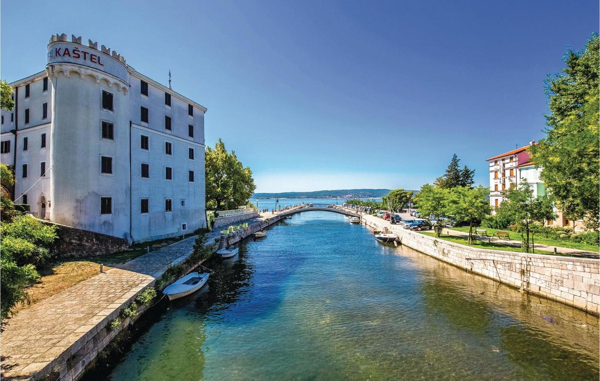 Nice Apartment In Crikvenica With House Sea View Dış mekan fotoğraf